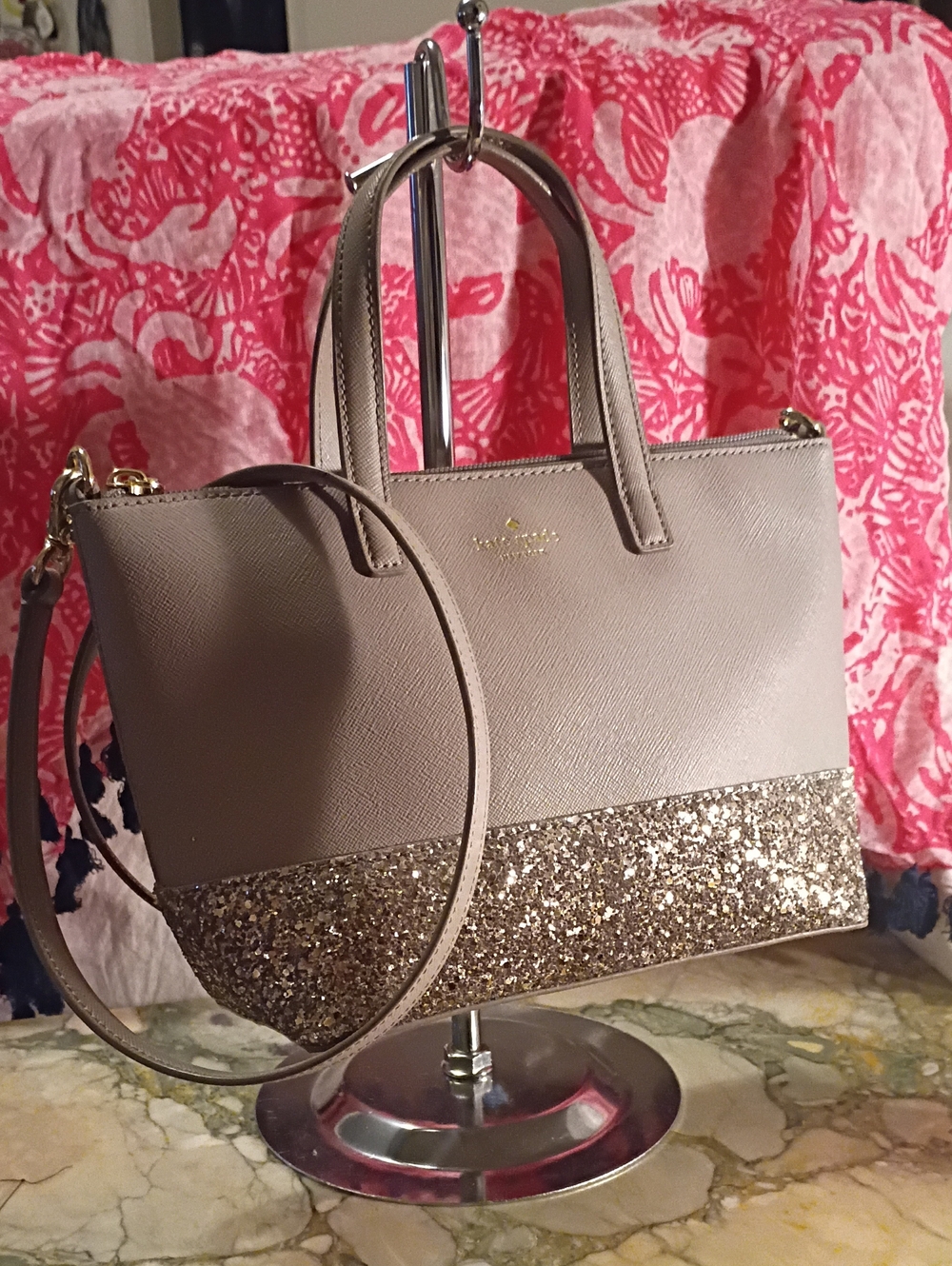 Kate Spade Greta Court Ina Small Satchel - Picture 1 of 15